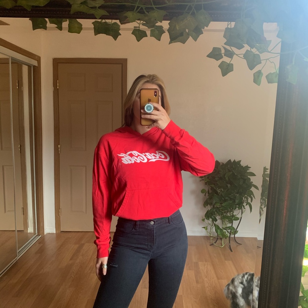 Coca-Cola Logo Hoodie